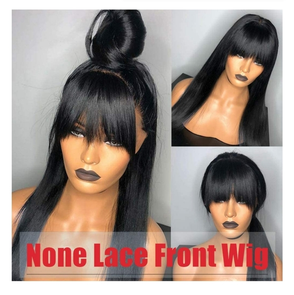Human hair wig main image 5
